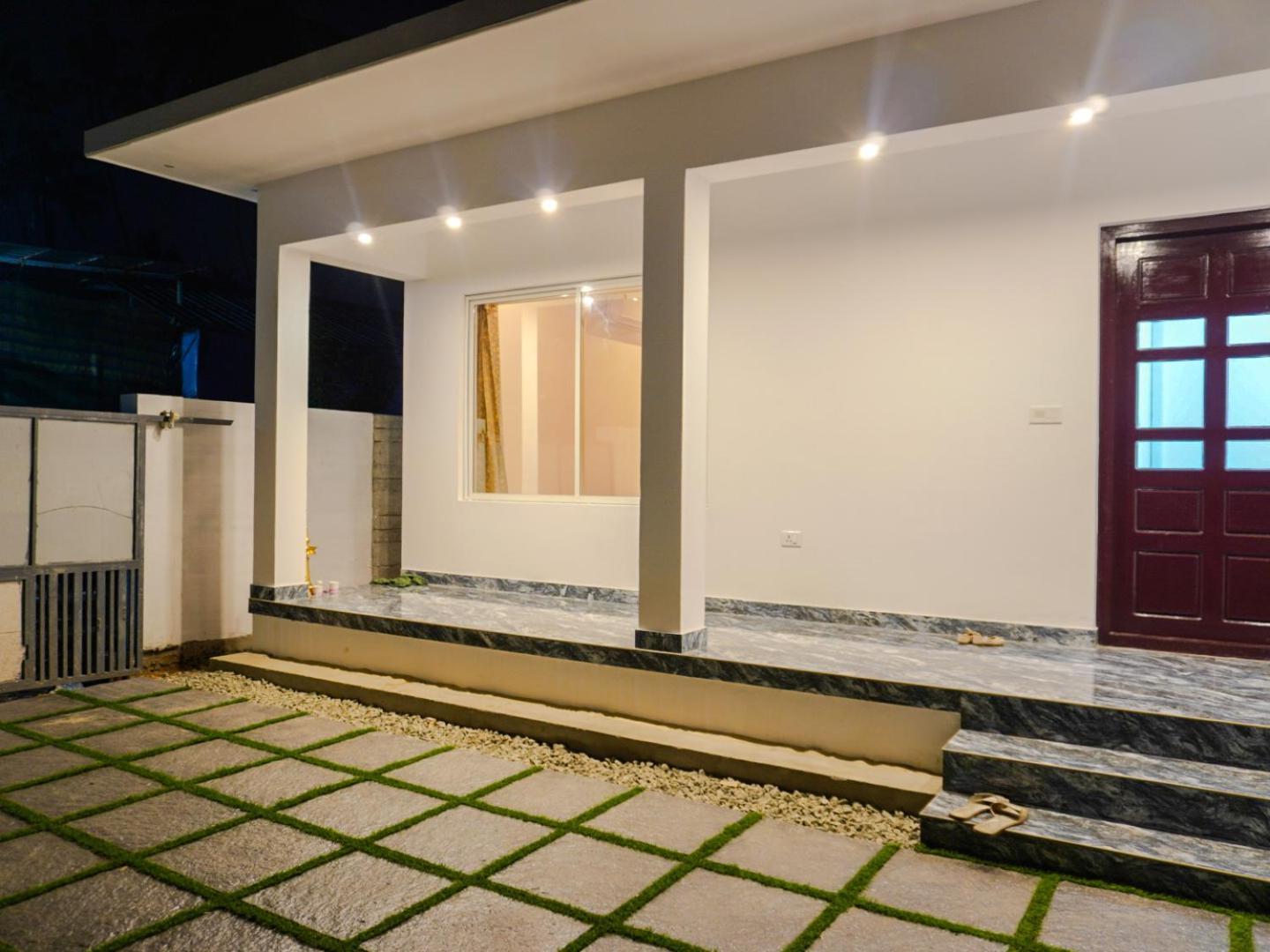 Marari Aidenz Beach Vibe Villa Alappuzha Exterior foto