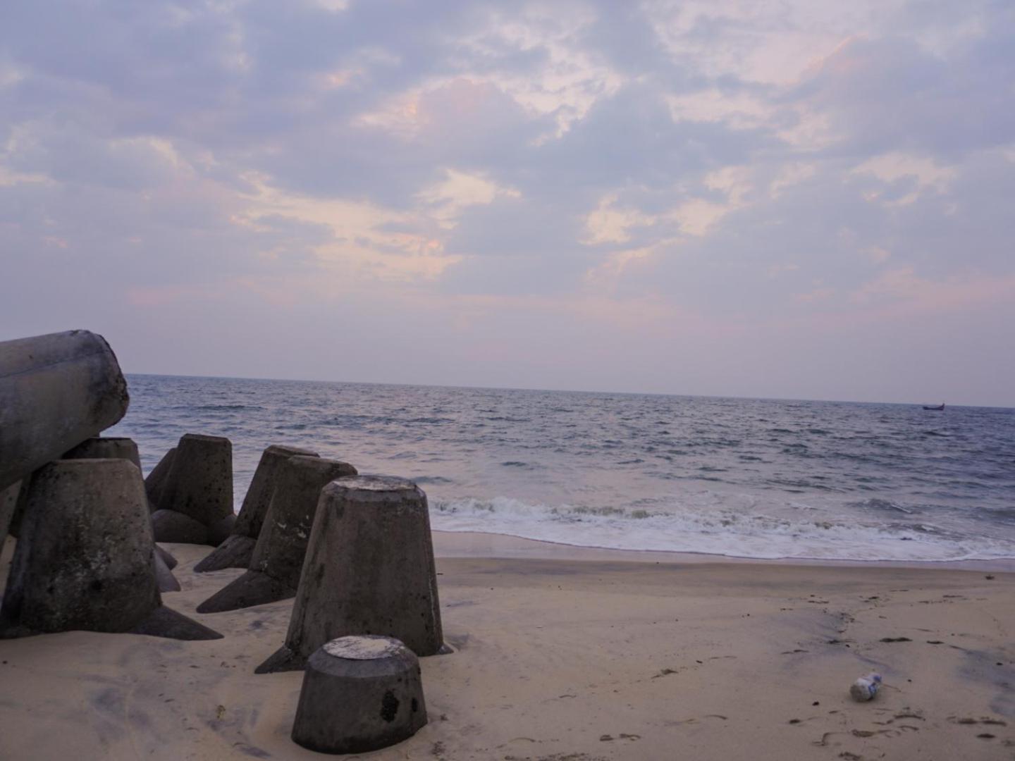 Marari Aidenz Beach Vibe Villa Alappuzha Exterior foto